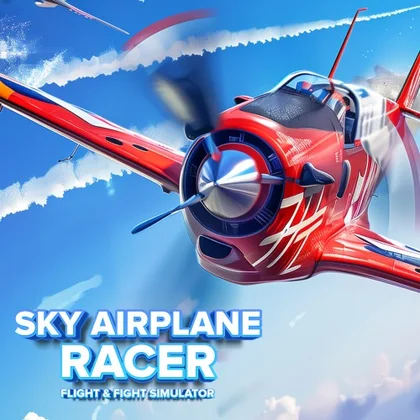 Sky Airplane Racer: Flight & Fight Simulator cover art