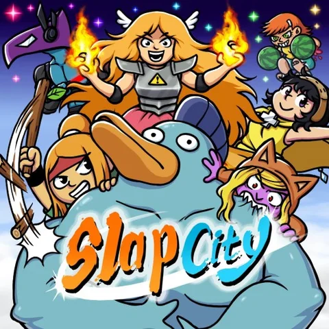 Slap City cover art