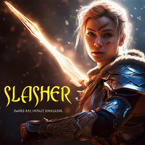 Slasher - Sword RPG Impact Simulator cover art