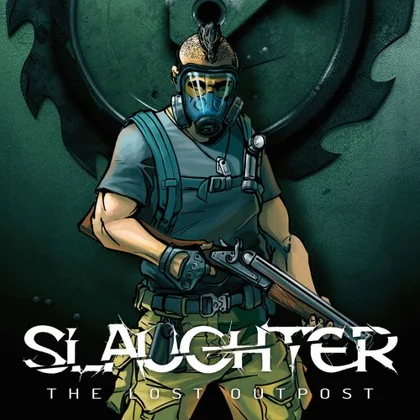 Slaughter: The Lost Outpost cover art