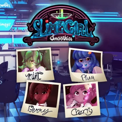 Slime Girl Smoothies cover art