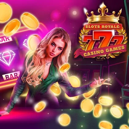 Slots Royale: 777 Casino Games cover art