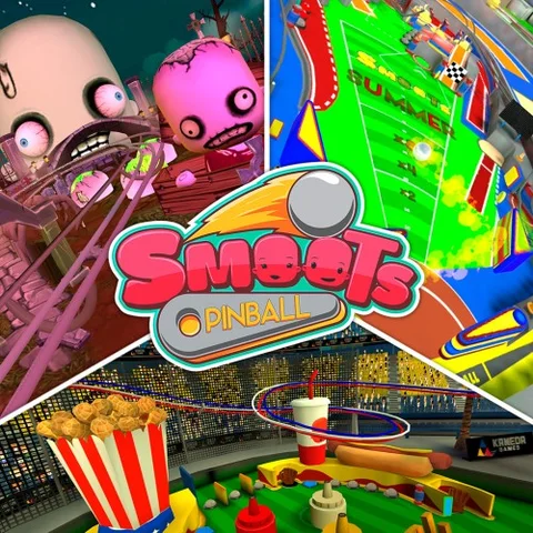 Smoots Pinball cover art