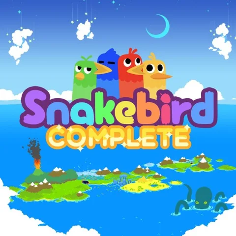 Snakebird Complete cover art
