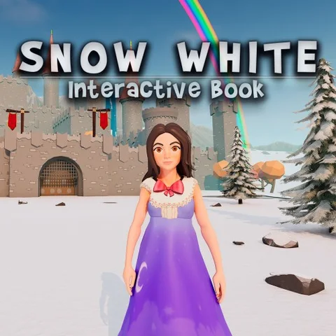 Snow White: Interactive Book cover art