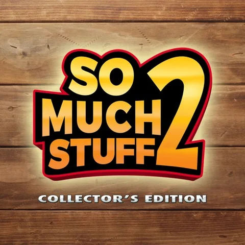 So Much Stuff 2 Collector's Edition cover art