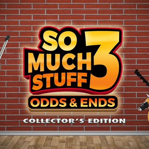 So Much Stuff 3: Odds & Ends Collector's Edition cover art