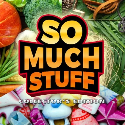 So Much Stuff Collector's Edition cover art