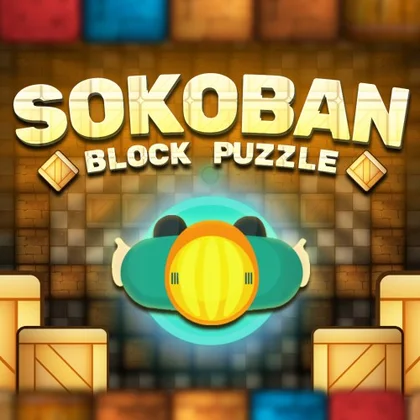 Sokoban Block Puzzle cover art