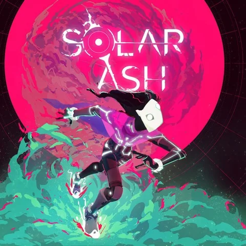 Solar Ash cover art