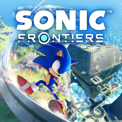 Sonic Frontiers - Definitive Edition cover art