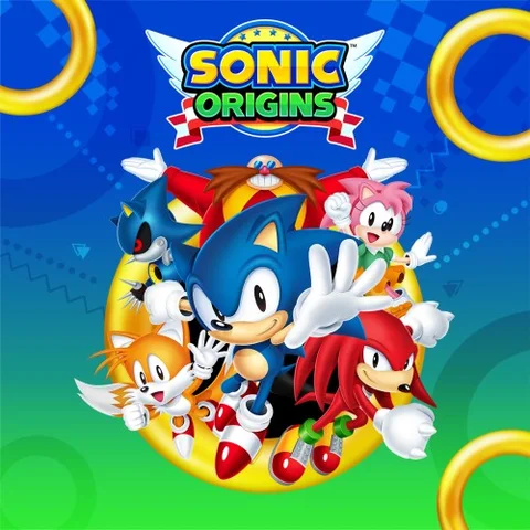 Sonic Origins cover art