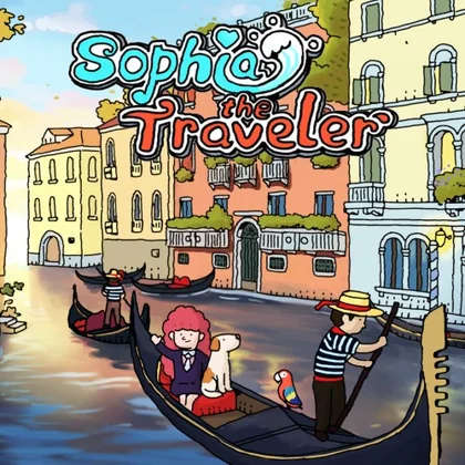 Sophia the Traveler cover art