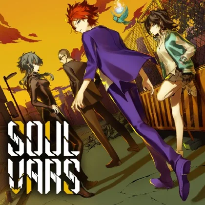 SOULVARS cover art