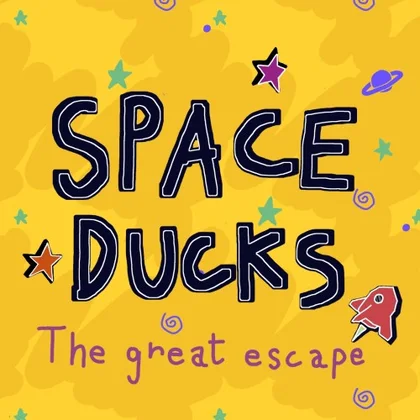 Space Ducks: The great escape cover art