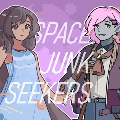 Space Junk Seekers cover art