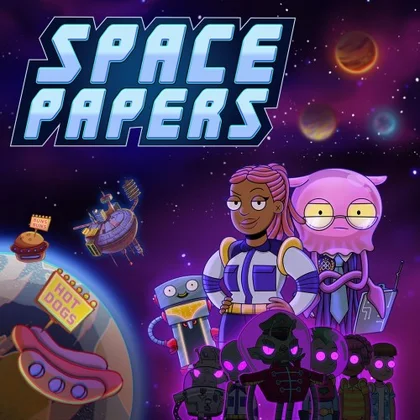 Space Papers: Planet's Border cover art