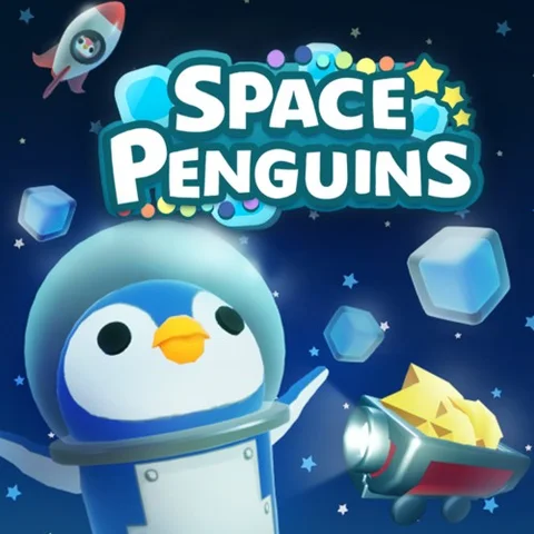 SPACE PENGUINS cover art