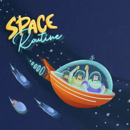 Space Routine cover art