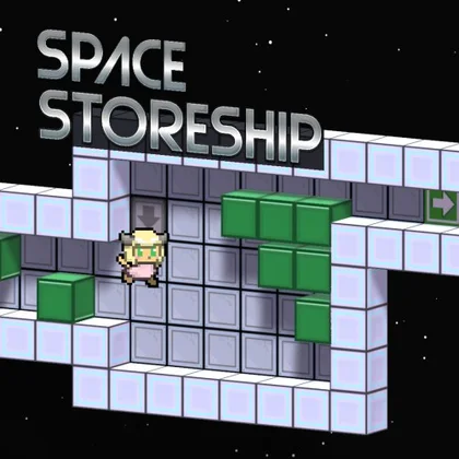 SPACE STORESHIP cover art