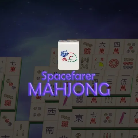 Spacefarer Mahjong cover art