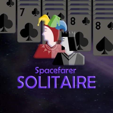 Spacefarer Solitaire cover art