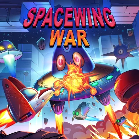 Spacewing War cover art