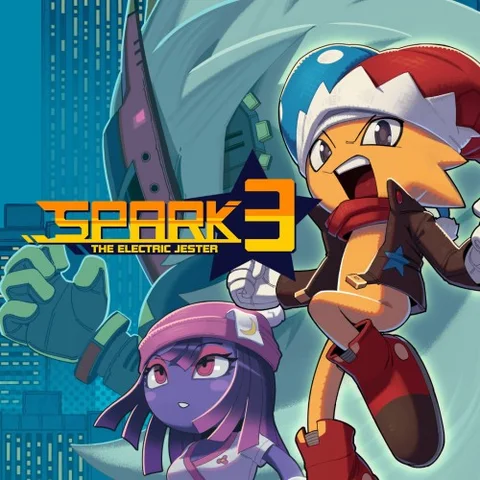 Spark the Electric Jester 3 cover art