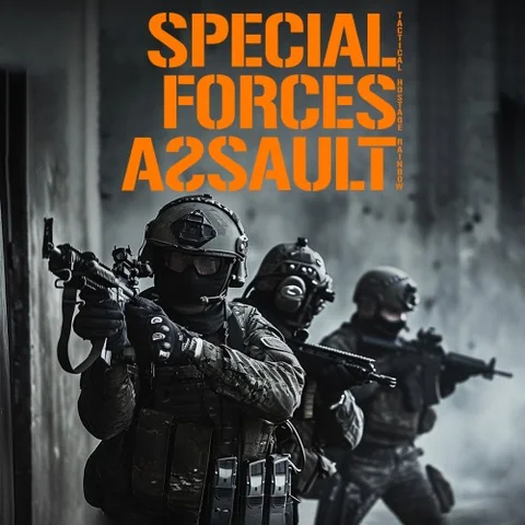 Special Forces Assault: Tactical Hostage Rainbow cover art