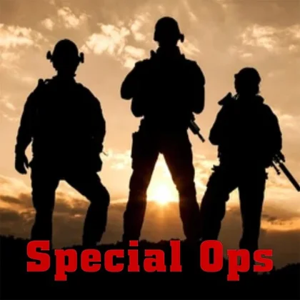 Special Ops cover art