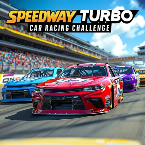Speedway Turbo: Car Racing Challenge cover art