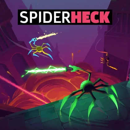 SpiderHeck cover art
