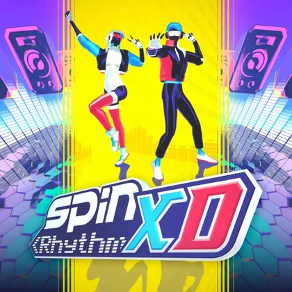 Spin Rhythm XD cover art