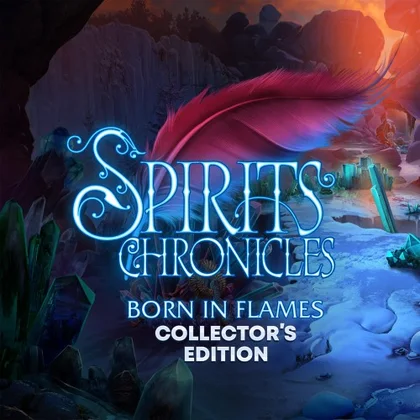 Spirits Chronicles: Born in Flames Collector's Edition cover art