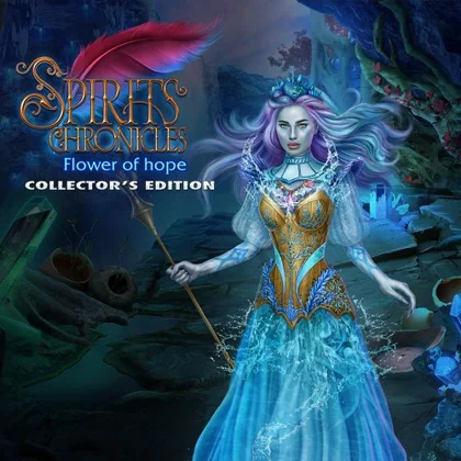 Spirits Chronicles: Flower of Hope Collector's Edition cover art