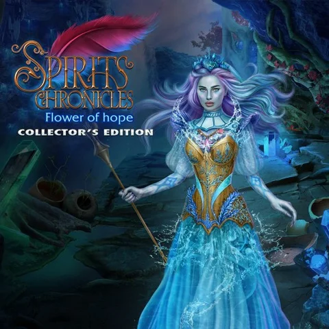 Spirits Chronicles: Flower of Hope Collector's Edition cover art