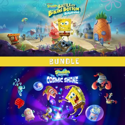 SpongeBob SquarePants: Bundle cover art