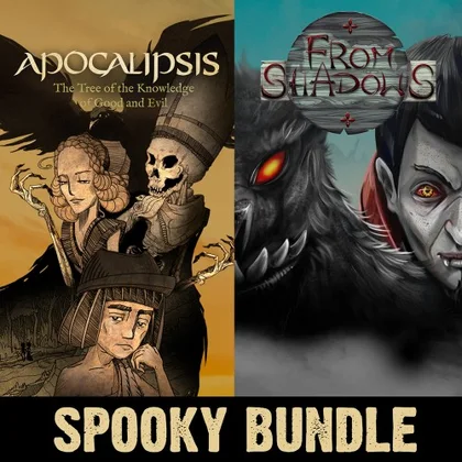 Spooky Bundle: From Shadows & Apocalipsis cover art