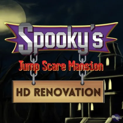Spooky's Jump Scare Mansion: HD Renovation cover art