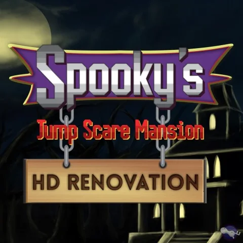 Spooky's Jump Scare Mansion: HD Renovation cover art