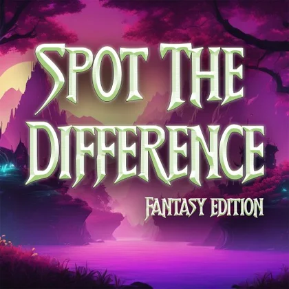 Spot The Difference Fantasy Edition cover art