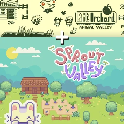 Sprout Valley + Bit Orchard: Animal Valley cover art