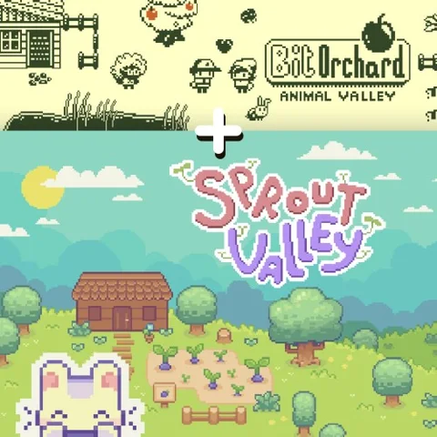 Sprout Valley + Bit Orchard: Animal Valley cover art