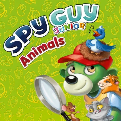 Spy Guy Animals Junior cover art