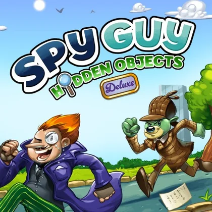 Spy Guy Hidden Objects Deluxe Edition cover art