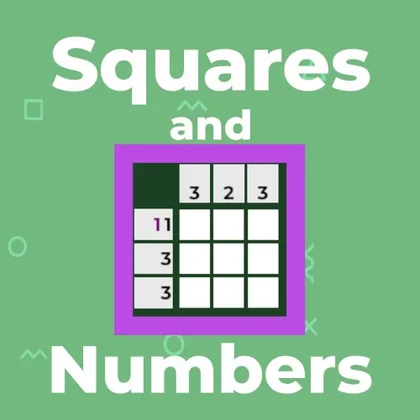 Squares and Numbers cover art