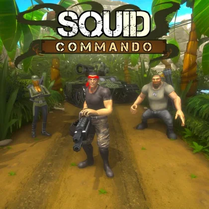 SQUID COMMANDO cover art