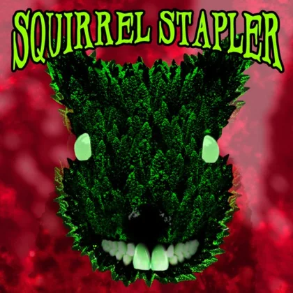 Squirrel Stapler cover art