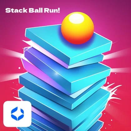 Stack Ball Run! cover art
