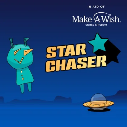 Star Chaser for Make-A-Wish cover art